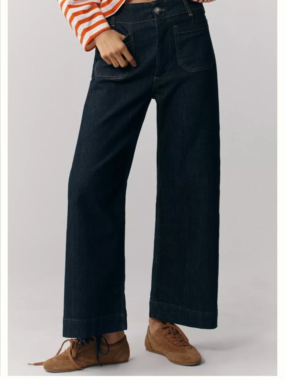 Maeve Colette Cropped Jeans